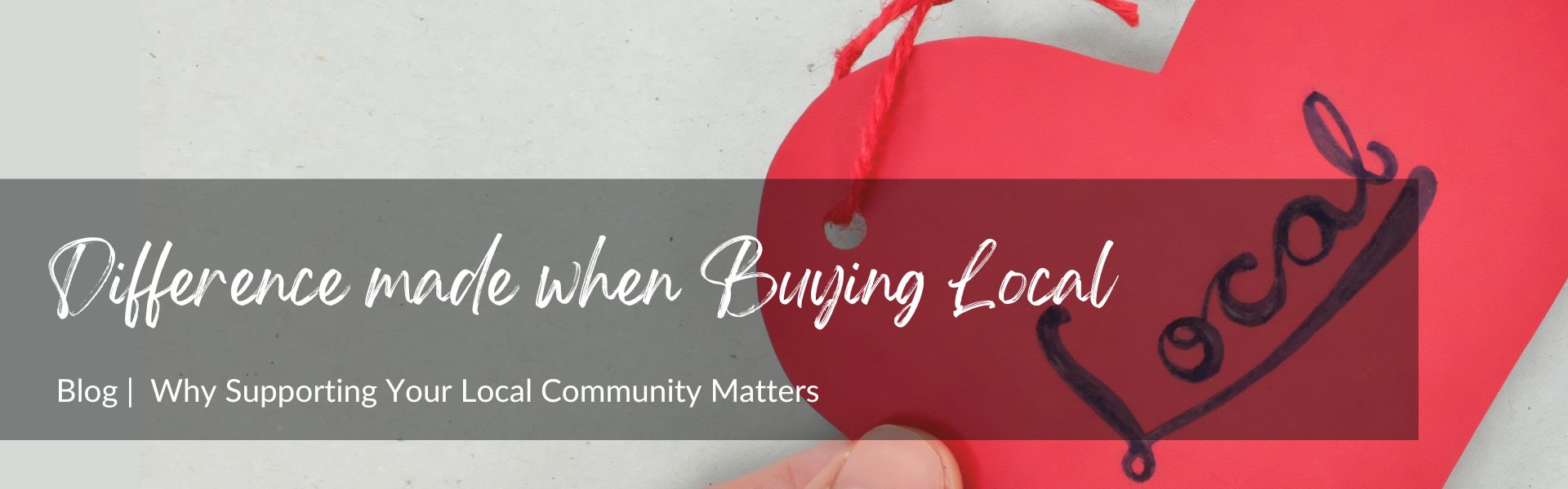 Buying local